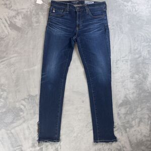 AG Adriano Goldschmied Jeans Womens 29R 30x28 The Legging Ankle Super Skinny